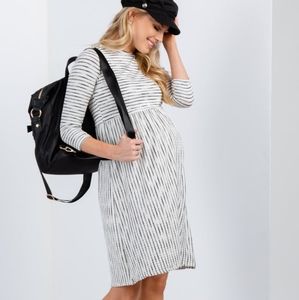 BNWOT PinkBlush maternity dress